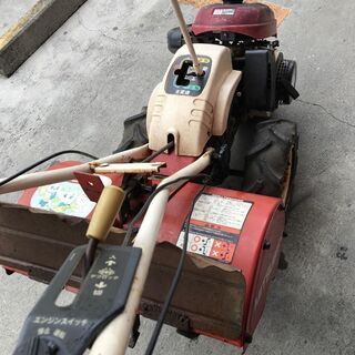 引取限定】三菱 MMR6 耕運機 中古【うるま市田場】