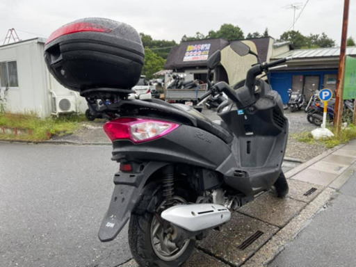 ☆お支払い総額 4.2万円☆ SYM RV125i 激安小型！ 車格大きく乗り