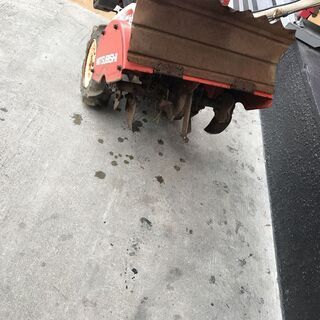 引取限定】三菱 MMR6 耕運機 中古【うるま市田場】
