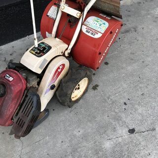 引取限定】三菱 MMR6 耕運機 中古【うるま市田場】