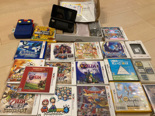 3DSを2つとカセットセット | noonanwaste.com