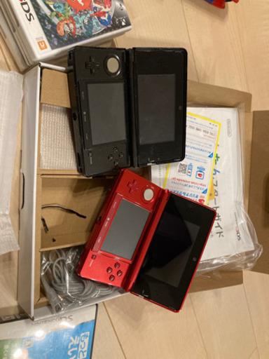 3DSを2つとカセットセット | noonanwaste.com