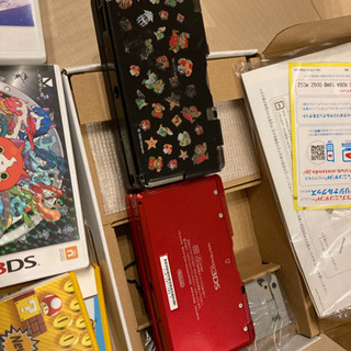 3DSを2つとカセットセット 3DSを2つとカセットセット