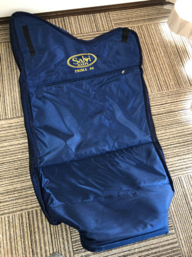 青山ハープ 130N トチ材 ノンペダルハープ 青山ハープ(Aoyama-Harp)