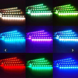 【新品未使用】LEDフットライト【RGB】 − 岐阜県