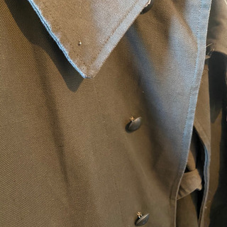 フランス軍　モーターサイクルコート