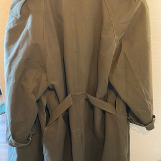 フランス軍　モーターサイクルコート