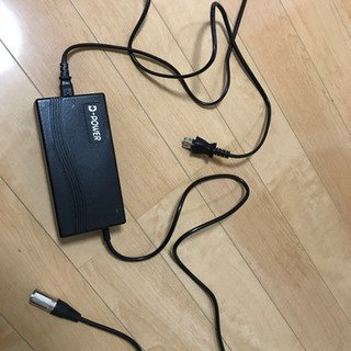 モペット用バッテリー（充電器付き）