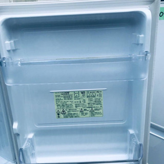 ✨2019年製✨1541番 シャープ✨ノンフロン冷凍冷蔵庫✨SJ-D14E-W‼️