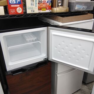 Ｗ144　TOHOTAIYO　TH-118L2　2ドア　冷蔵庫　118 L　左右のドア開口部交換可能　リサイクルショップ　ケイラック和光店 【近隣配達可能】 ケイラック　和光市　板橋区　練馬区　清瀬市　朝霞市　志木市　新座市　富士見市　ふじみ野市 三芳町　戸田市　蕨市　さいたま市(岩槻以外)　川越市　所沢市　上尾市　東京都　埼玉県