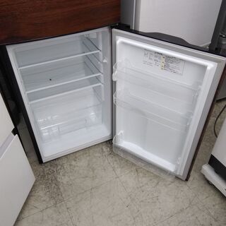 W144 TOHOTAIYO TH-118L2 2ドア 冷蔵庫 118 L 左右のドア開口部交換