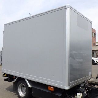 アルミバン ボデー 4t 小型 箱 コンテナ 物置 DIY 倉庫 トラック