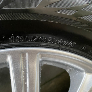 2021年製 BLIZZAK VRX2 VOXY 195/65R15