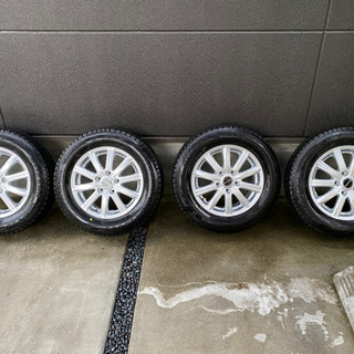 2021年製 BLIZZAK VRX2 VOXY 195/65R15
