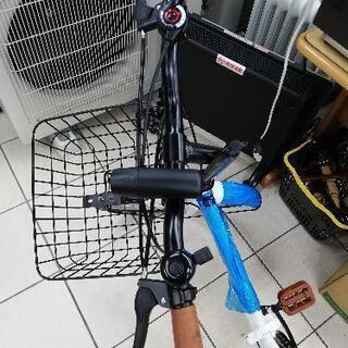 【新品】THREE STONE スリーストーン 20インチ折りたたみ自転車 6段変速