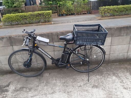 ブリジストン tb1e ブラック 電動自転車