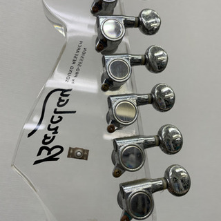 スポーツ Barclay バークレイ アクリルギター 動作未確認ジャンク