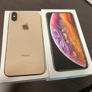 【ネット決済・配送可】iPhone xs 64g SIMフリー済み　