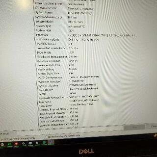 DELL XPS15 9570 メモリ16gb SSD512gb