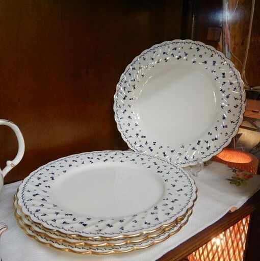 【販売終了しました。ありがとうございます。】Noritake　26.5ｃｍ　プレート　4枚セット　スタジオコレクション　Bone china　未使用品　/　相模原市　リサイクルショップ