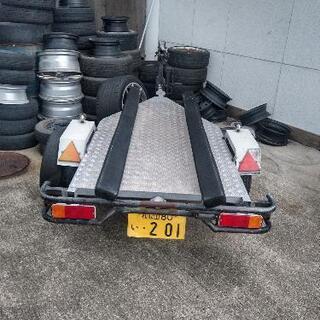 その他 軽トレーラー 普通に使えます