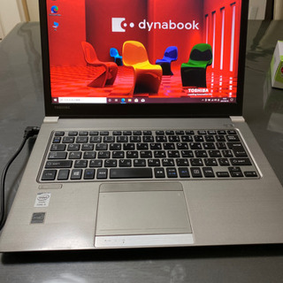 DynaBook R634/M Win10 SSD120GB