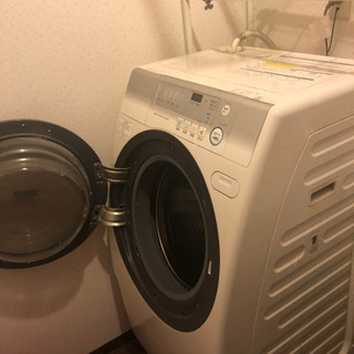お譲りします　AQUA ドラム型洗濯機