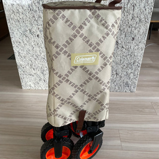 COLEMAN x BEAMS モノグラム柄 アウトドアワゴン