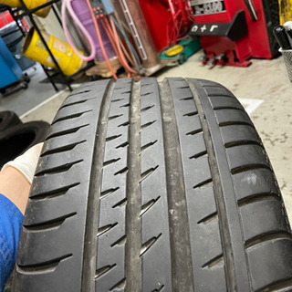 値下げ！235/45R18 タイヤ4本