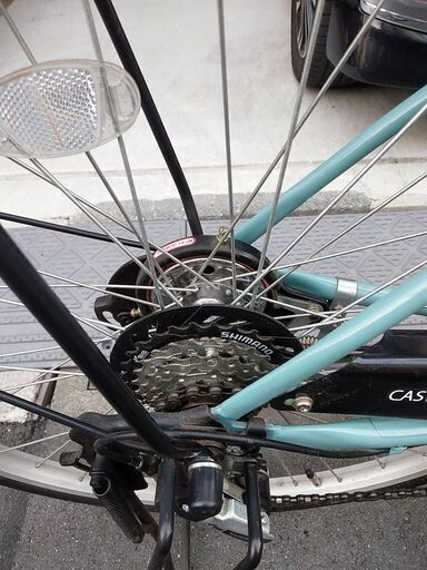 サイクルコンビニ てるてる 自転車 横浜市鶴見区鶴見中央3丁目