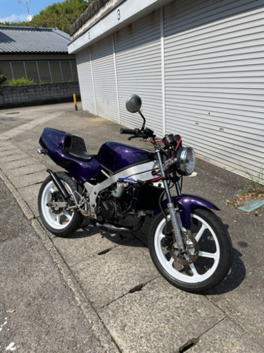 Ken様ご購入キャンディカラーオールペン仕立て極上車！NS-1ネイキッド仕様♪NSRNS50FMBXTZRTZMCBXCBRカブダックスシャリーモンキーエイプよりも！高知県より！