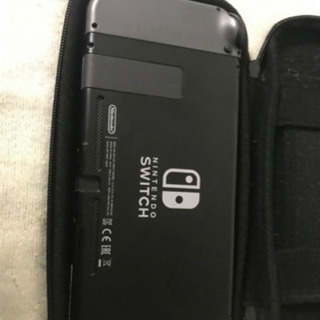 Switch！大容量版！4月に購入！モンハン付き！