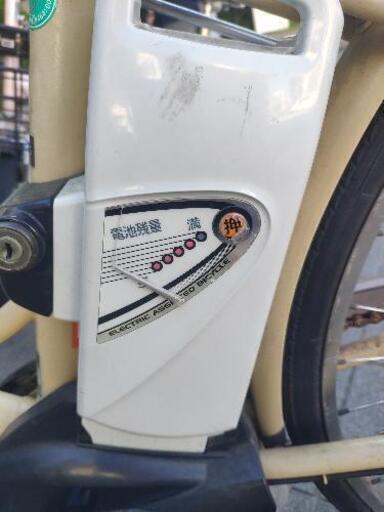 パナソニック電動アシスト自転車 BE-ENDF63 バッテリー12.0Ah