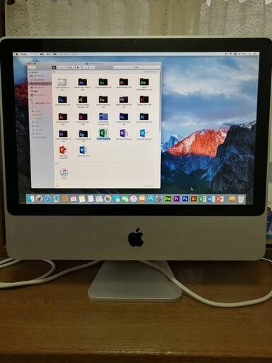 ◆美品◆iMac イラストレーター、フォトショプ、office,etc入り