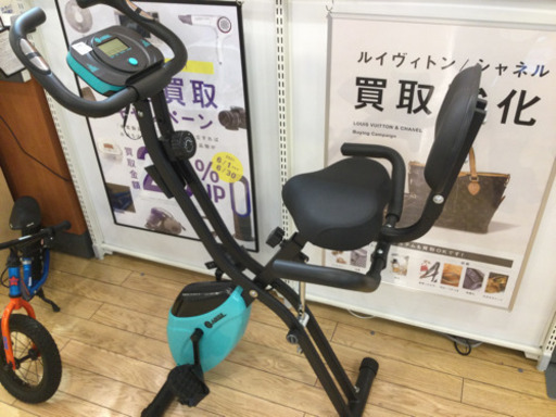 【安心６カ月保証付】HAIGE　エアロバイク【ﾄﾚﾌｧｸ桶川店】