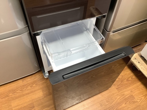 トレファク府中】Hisense 2ドア冷蔵庫【HR-G13B-BR】