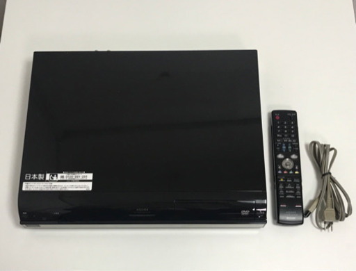 SHARP シャープ HDD DVDレコーダー DV-ACW72