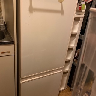 <無料>　一人暮らし用冷蔵庫