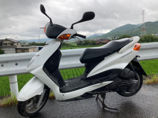 【売約済】125cc 実働 BT新品 キャブOH済み ヤマハ シグナスX SE12J スクーター 小型バイク