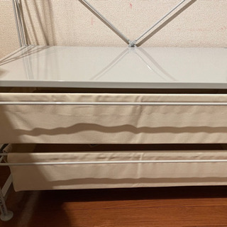 無印良品　スチールユニットシェルフ