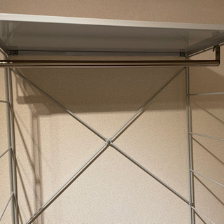 無印良品　スチールユニットシェルフ