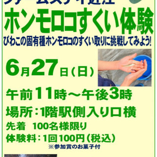 挑戦 ホンモロコすくい ｲﾅｶﾞﾀｯｸ 八日市の地域 お祭りのイベント参加者募集 無料掲載の掲示板 ジモティー