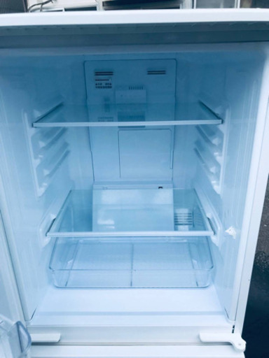 1569番 シャープ✨ノンフロン冷凍冷蔵庫✨SJ-14X-W‼️