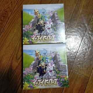 イーブイヒーローズ2BOX 日焼け未開封】イーブイヒーローズ ②BOX シュリンク付き 日焼け未開封