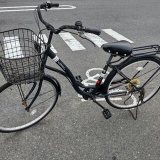 自転車 変速機付