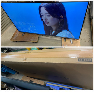 現行機種‼️激安‼️モダンデコ SUNRIZE 55インチ 4K対応テレビ 2019年 