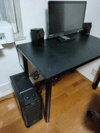 モニター\u0026マウス\u0026キーボード\u0026スピーカー付き　ゲーミングpc デスクトップパソコン　i7-3770 gtx760 8GB SSD1TB Windows10