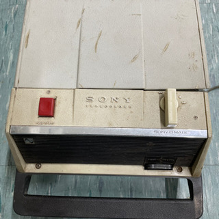 SONY  テープレコーダー