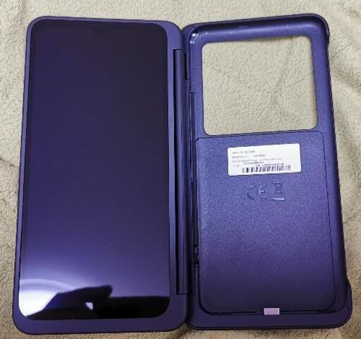 超美品！G8X ThinQ 残債なし 利用制限〇 simフリー Dual Screen デュアル