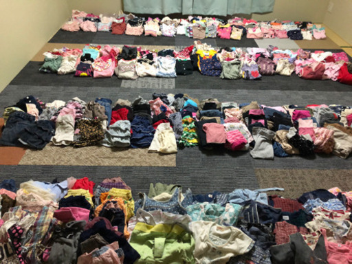 好きなだけ 女児服サイズ95 100 メイン小さめもあり女性服mサイズもあり ちかちか 鴫野のキッズ用品 子供服 の中古あげます 譲ります ジモティーで不用品の処分